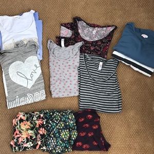LULAROE used bundle